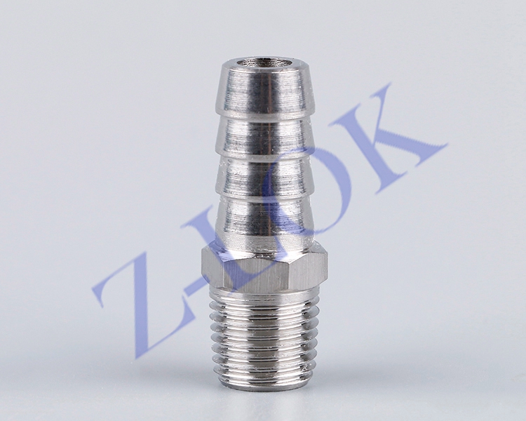 寶塔接頭，皮管接頭